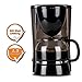 Produktbild Kaffeemaschine 1,5Liter Kaffeeautomat nur 800Watt Verbrauch, Camping geeignet, schwarz