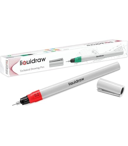 Officeworks Artline Pens 200 Orange Fineliner Technical Drawing Pens ...