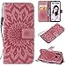 Produktbild Custodia® 3D Relief Muster Flip Brieftasche Hülle für Huawei Honor 10 Lite (Muster 7)