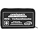 Produktbild Auto Verbandskasten Verbandstasche KFZ Fahrzeug Zubehör Reise Verbandtasche DIN 13164 schwarz | first aid kit, black