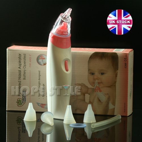 Nasal Aspirator (Battery Operated) Electrical Baby Care Electronic Nose Cleaner (Same day dispatch order before 1pm working days)