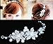 Bride/Bridesmaid/Girl Butterfly Flower Headband Tiara Hair Decoration
