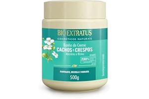 Bio Extratus - Linha Cachos e Crespos - Banho de Creme 500 Gr - (Bio Extratus - Wavy And Curly Collection - Cream Bath Net Net 17.64 Oz) -