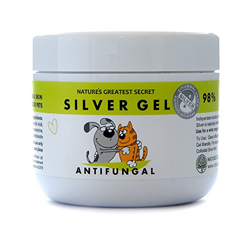 Colloidal Pets Gel, 100 ml, Silver