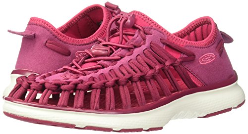 Keen Damen Uneek O2 W Durchgängies Plateau Sandalen - 6