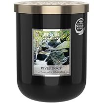 HEART & HOME - Candela Profumata A Base Di Cera Naturale Di Soia Per La Casa - Piccolo Vaso Puro Incanto - Durata Di Combustione 30 Ore - Regalo, Decorazione E Profumo