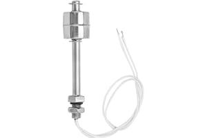MAGT Sensore di Livello del Liquido Interruttore a Galleggiante, 220V in Acciaio Inossidabile 100mm per la Piscina Lavandino Acquario