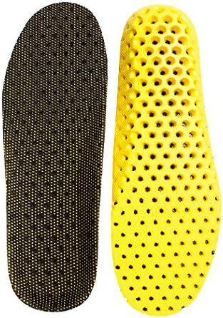 Duckmole Insoles for Adult Men and Women, Arch Support Comfort Shock-Absorbing Deodorizing Cushioned Removable Washable Soft Tailoring Summer Shoe Insole for Sport Basketball Soccer Running