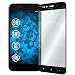 Produktbild PhoneNatic 2 x Glas-Folie klar Full-Screen schwarz kompatibel mit Xiaomi Mi 5X - Panzerglas für Mi 5X