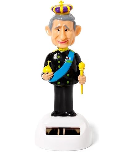 Puckator Figurine Solaire The Dancing Queen – Fleur Qui Bouge Au Soleil, 6,5 X 6 X 10 Cm (violet/gris/rose)