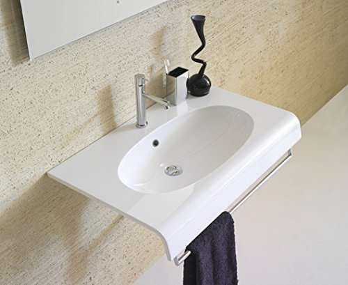 Preisvergleich Produktbild Bowl + Waschtisch 80