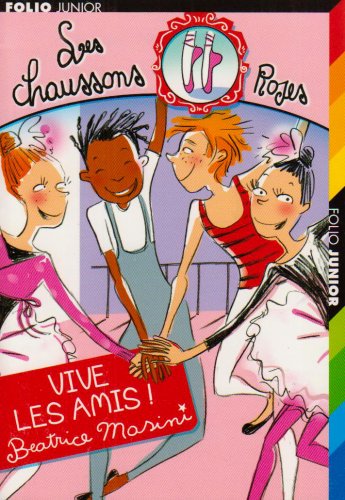 couverture de : Vive les amis !