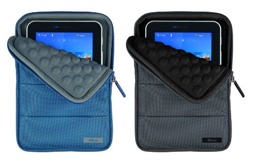 Trust Anti-Shock Bubble Hülle (geeignet für Tablets (7 Zoll) wie Apple iPad Mini/Kindle Fire/Nexus 7) grau - 6