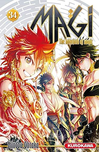 Magi - The Labyrinth of Magic — Tome 34