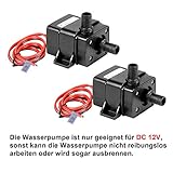 Idea Für Aquarium, Brunnen, Ausguss und Garten. ---------- Hinweis: Diese Pumpe ist nicht zum Transport von Essbaren Getränken / Flüssigkeit geeignet .