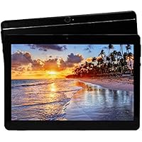 10 inch Tablet Android Octa Core Tablet with 4GB RAM 64GB ROM Tablet PC Built in WiFi and Camera GPS Two Sim Card Slots Unlocked 3G Phone Call Phablet (black)