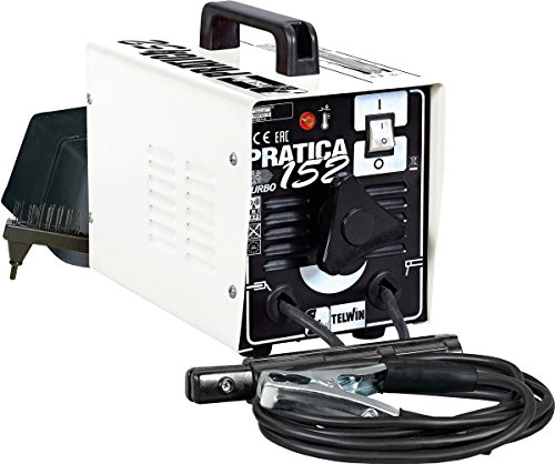 Preisvergleich Produktbild Telwin 152 TURBO Elektrodenschweißgerät"PRACTICA 152 TURBO"