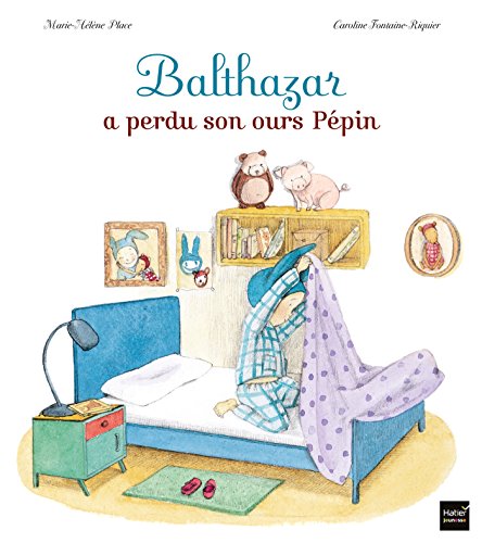 couverture de : Balthazar a perdu son ours Pépin
