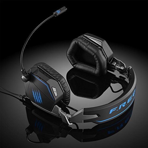 Mad Catz F R E Q  TE 3 5 mm Binaurale Diadema Negro Auricular con micr  fono - Auriculares con micr  fono  Consola de Juegos  7 1 Channels  Binaurale  Diadema  Negro  Al  mbrico 