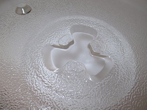 Mikrowelle Drehteller UNI DU = 270 mm / 27 cm / 27,0 cm Mikrowellenteller / Glasteller für Mikrowelle / Ersatzteller / Ersatz-Drehteller / Trapez Vertiefung (GLAS) - 3