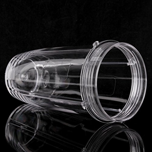 UNIQUEBELLA Ersatzteile fuer ninja, 24 OZ Kleine Tasse, Cup Entsafter Zubehör Für ninja Blender Entsafter - 5