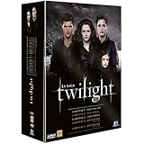 Twilight, La Saga - Intégrale 5 Films [DVD]