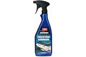 VWPEYY CFG Protettivo Gommoni Ravvivante Lucida Tessuti in Neoprene e superfici gomma 500ml - cod. N02