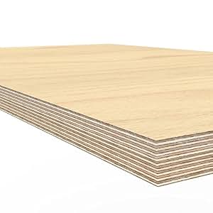 Plateau De Table 180x100cm Épaisseur 25mm - Blanc Cristal | Bord ABS 1mm, Revêtement Mélamine | Imperméable Et Résistant