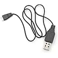 INVENTO 3.7v 1 Cell Lipo Battery Usb Charger Cable Cord for Syma X5/x5c/h107l/h107c/rc Drots - 0.5 Meter, Black