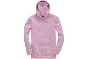 D&H CLOTHING UK Sudadera con capucha unisex para niños y niñas de 3 a 13 años