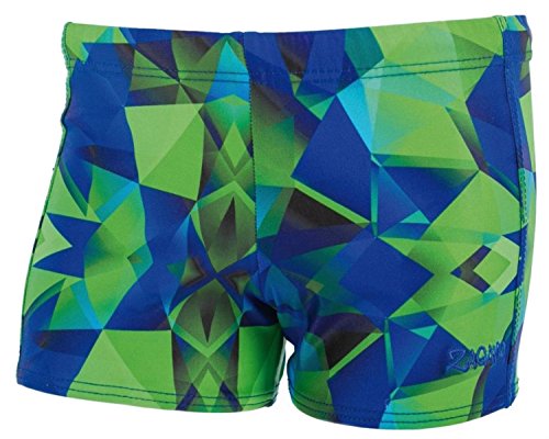 Preisvergleich Produktbild Kinder Badehose, 2821, 02, Blau / Grün, Gr. 122