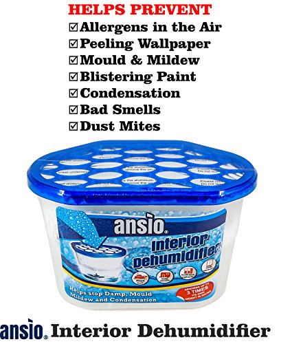 Innen Luftentfeuchter 500 ml – 5 Stück - 2