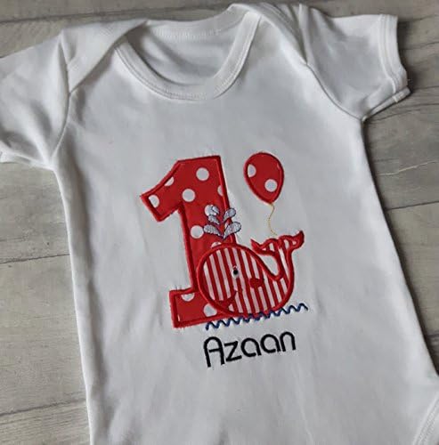 1st birthday outfit personalised, baby vest personalised, cake smash outfit 1st birthday