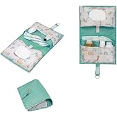 Katlanabilir Bebek Bakım &Ccedil;antası &ndash; 24&times;40 Cm, Hafif ve Fonksiyonel, Bebek Bezi & Islak Mendil D&uuml;zenleyici, Taşınabilir Seyahat