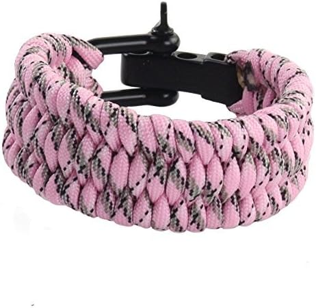 Kadyn durable multi-purpose paracord survival bracelet