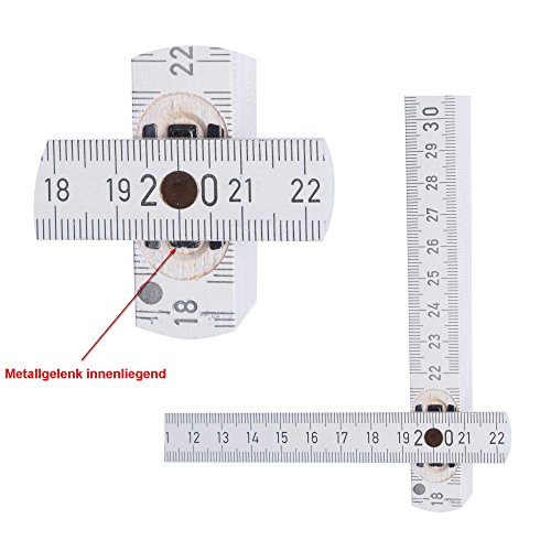 Zollstock/Meterstab 2 Meter mit beliebigem Namen Wunschname Wunschtext - 3