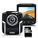Produktbild Dashcam Auto Kamera, Upintek Full-HD 1080P Dashcam Auto DVR Kamera Dashcamera Recorder Nacht-Version, G-Sensor, Parkplatz Monitor, Bewegungserkennung, Loop Aufnahme, Nachtsicht 6,1 cm LCD Mit 16GB Class 10 Micro SD Speicherkarte