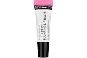 The Inkey List Tripeptide Plumping Lip Balm 10ml | Clinically Proven Plumping Tinted Lip