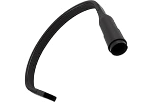 EDDRFY Ugello lungo flessibile per aspirapolvere, 32 mm, prolunga per bocchetta a lancia, 62 cm, compatibile con Midea Philips AEG Rowenta Puppyoo, sottile e morbido accessorio per la pulizia di casa, auto