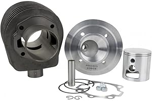 PINASCO KIT GRUPPO TERMICO 177cc CILINDRO Ø63 IN GHISA 2 TRAVASI PIAGGIO VESPA VINTAGE GL GT GTR SPRINT SUPER 125-150 Art. 25030804