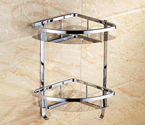 GRJH® 304 Stainless Steel Tripod   Bathroom Commodity Shelf Bathroom Toilet Supplies   Wall Hanging Waterproof and durable
