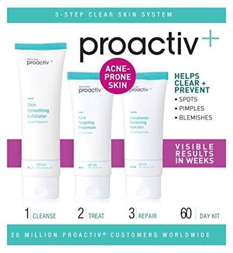 Proactiv + ~ 3 Step Clear Skin System ~ inc Exfoliator ~ Hydrator