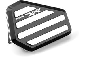 Modeer For BMW S1000XR 2020 2021 2022 2023 2024+ Motorcycle CNC Rear Foot Brake Lever Pedal Enlarge Extension Pad Extender s1000 xr s 1000xr Accessories (Black)