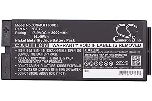 CAMERON SINO CS-KUT630BL Batería 2000mAh Compatible con [IKUSI] 2303696, TM63, TM64 02 sustituye BT12