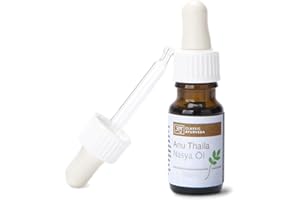 ‎CLASSIC AYURVEDA Classic Ayurveda - Anu Thaila, Nasya Öl - 12 ml - Traditionelles ayurvedisches Kräuteröl zur Pflege der Nasenhaut