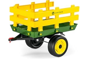 Peg Perego, przyczepa na 2 koła, przyczepa boczna sztanga John Deere