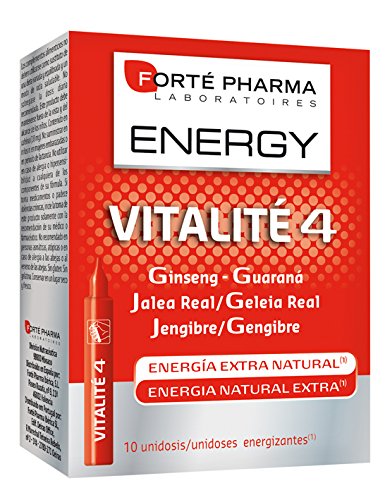 Forte Pharma Iberica Energy Vitalite 4 Complemento Alimenticio - 10 Unidades