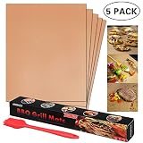 ★SUAVE 100% CON SUPERFICIE SIN ESTRIAS PARA UN MEJOR SABOR Y COMIDAS MÁS SALUDABLES - No necesita usar aceites o grasas cada vez, prepara tu comida más sabrosa y mucho más saludable. La primera vez te damos lo apropiado de cocina para la BBQ, prepara huevos, queso, salsas, pizzas y marinados sin ninguna paleta de comida para la bbq.