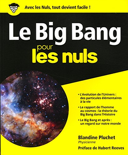 Télécharger Le Big Bang pour les Nuls grand format Francais PDF