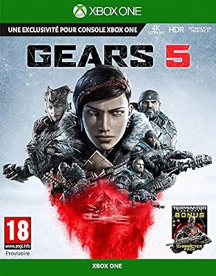 Microsoft Gears 5 (Xbox One)